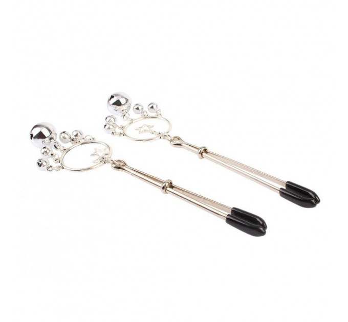 Зажимы на соски CHISA Senuelo Lure Catcher Nipple Clamps с бусинами