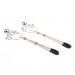 Зажимы на соски CHISA Senuelo Lure Catcher Nipple Clamps с бусинами