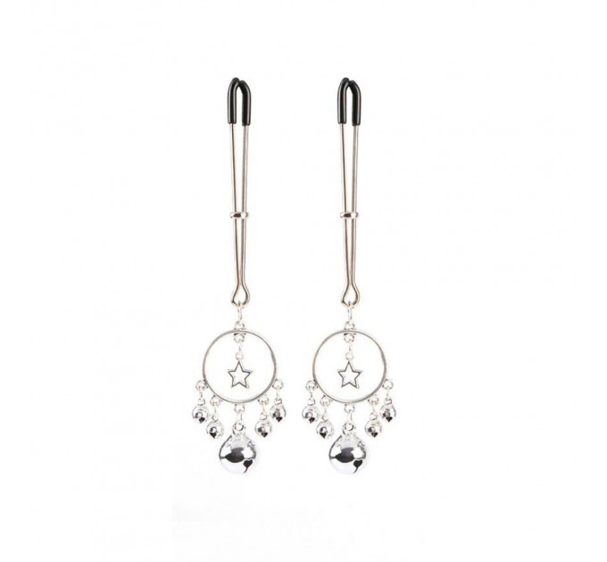 Зажимы на соски CHISA Senuelo Lure Catcher Nipple Clamps с бусинами