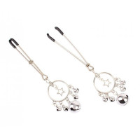 Зажимы на соски CHISA Senuelo Lure Catcher Nipple Clamps с бусинами