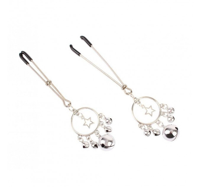 Зажимы на соски CHISA Senuelo Lure Catcher Nipple Clamps с бусинами