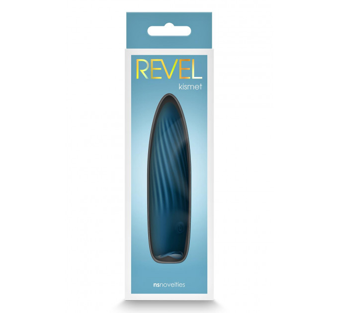 Вибропуля NS Novelties REVEL KISMET TEAL