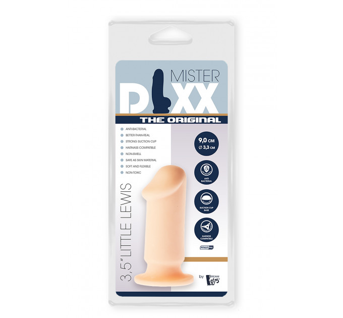 Анальна пробка DREAM TOYS MR. DIXX LITTLE LEWIS 3.5INCH DONG