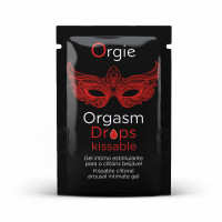 ПРОБНИК/Возбуждающие капли для клитора Orgie Orgasm Drops Kissable со вкусом яблока и корицы, 2 мл ПРОБНИК/Возбуждающие капли для клитора Orgie Orgasm Drops Kissable со вкусом яблока и корицы, 2 мл