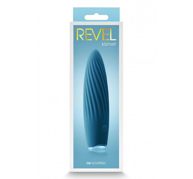 Вибропуля NS Novelties REVEL KISMET TEAL