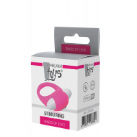 Эрекционное кольцо LIT-UP SILICONE STIMU RING 6 PINK