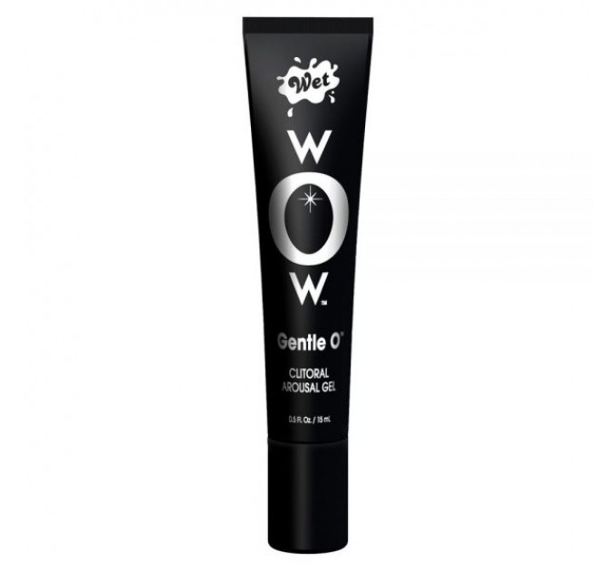 Стимулюючий кліторальний гель Wet Wow Gentle, 15 мл