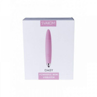 Компактный Вибростимулятор Клитора Svakom Daisy, Pink