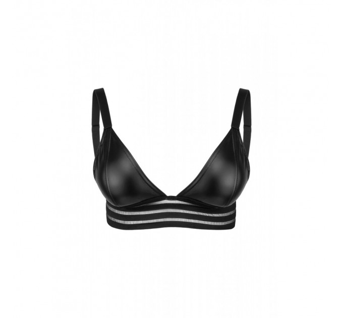 Бюстгалтер з смужками F157 Noir Handmade L