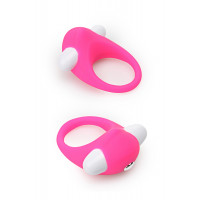 Эрекционное кольцо LIT-UP SILICONE STIMU RING 6 PINK