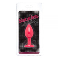 Анальная Pink Silicone Heart Light Pink, S