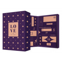 Адвент-календарь для пары Dreamtoys LOVE Pleasure Box Sexy Calendar, 24 предмета