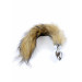 Анальна пробка з хвостом Boss of toys Fox TAIL-Brown XL