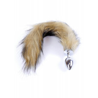 Анальна пробка з хвостом Boss of toys Fox TAIL-Brown XL