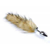 Анальна пробка з хвостом Boss of toys Fox TAIL-Brown XL