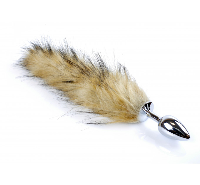 Анальна пробка з хвостом Boss of toys Fox TAIL-Brown XL