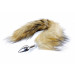 Анальна пробка з хвостом Boss of toys Fox TAIL-Brown XL