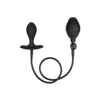 Анальная пробка с накачкой силиконовая Inflatable Plug California Exotic