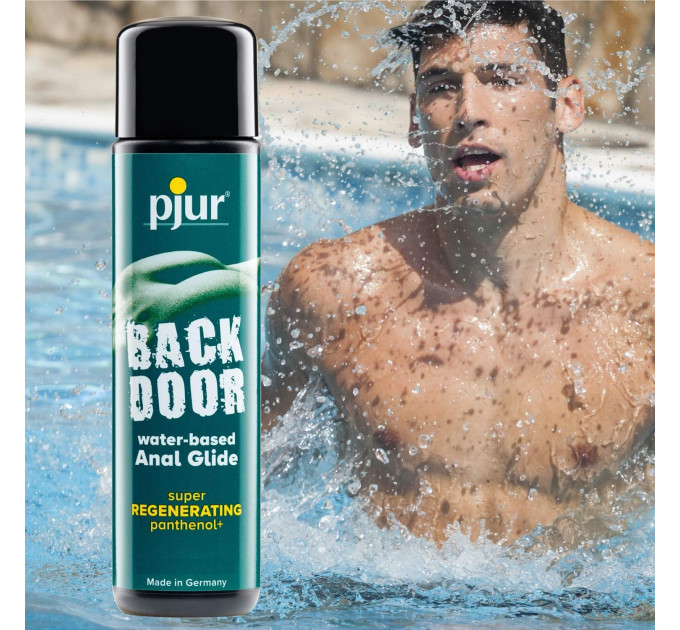 Анальная смазка 250 мл Pjur BackDoor Regenerating с пантенолом и экстрактом ромашки