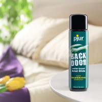 Анальне мастило 250 мл Pjur BackDoor Regenerating з пантенолом та екстрактом ромашки