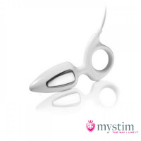Анальная пробка с электростимуляцией Mystim Romeo