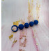 Анальные бусы Loveshop Anal Chain Blue 15 см* 2.5 см