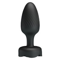 Анальный вибратор PRETTY LOVE Osborn с LED-подсветкой, 9.8 см