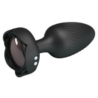 Анальный вибратор PRETTY LOVE Osborn с LED-подсветкой, 9.8 см