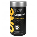 Банка презервативів ONE Legend, 100 шт