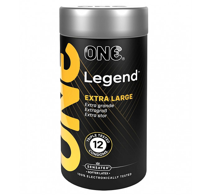 Банка презервативів ONE Legend, 100 шт