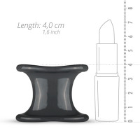 Кольцо Boners для яичек, черное