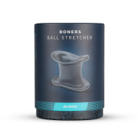 Кольцо Boners для яичек, черное