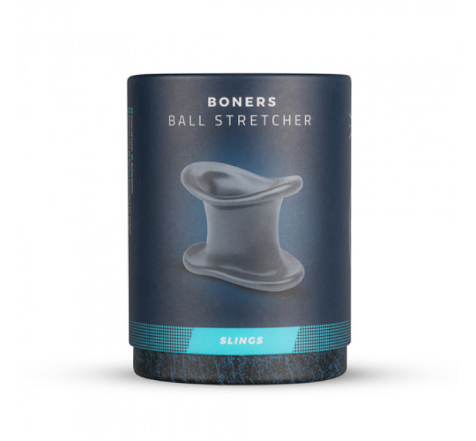 Кольцо Boners для яичек, черное