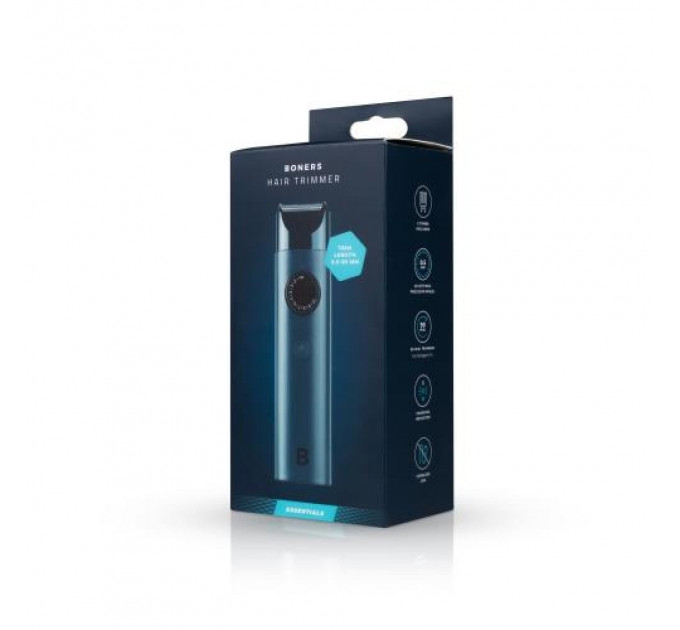 Триммер для волос Boners Hair Trimmer Shaver серый