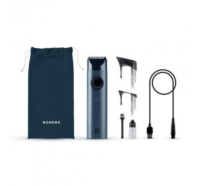 Триммер для волос Boners Hair Trimmer Shaver серый
