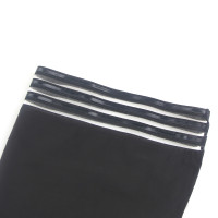 Чулки эластичные Star Night с имитацией кожи, черные, XS-M