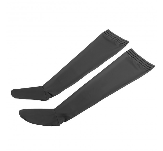 Панчохи еластичні Star Night з імітацією шкіри, чорні, XS-M