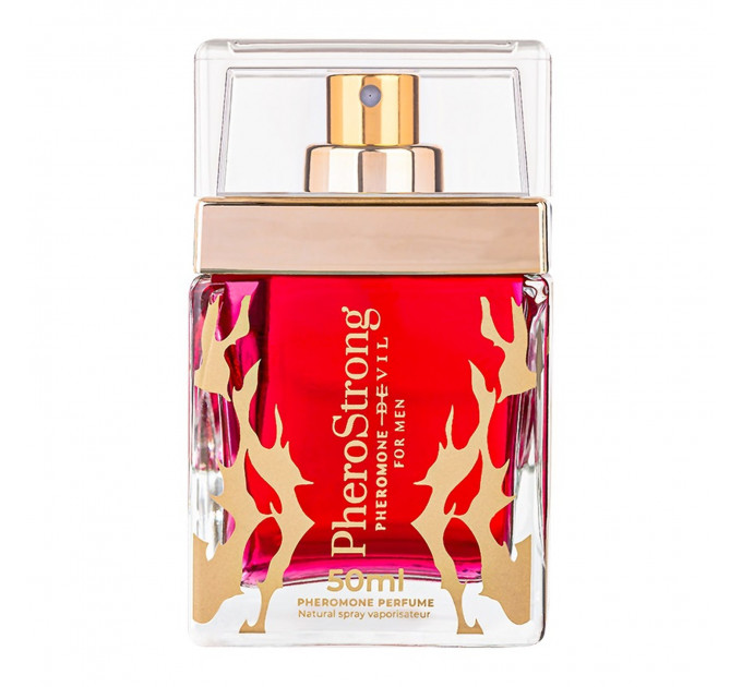 Духи з феромонами чоловічі Devil 50ml
