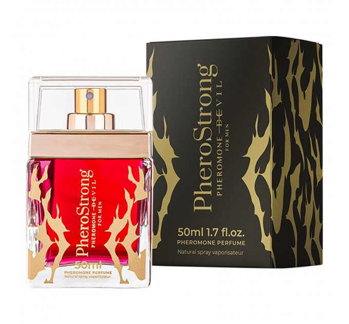 Духи з феромонами чоловічі Devil 50ml