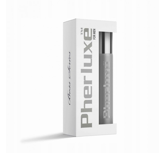 Духи с феромонами мужские Boss Series Pherluxe Silver, 33 мл
