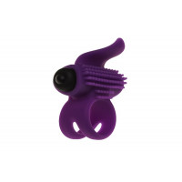Эрекционное кольцо Adrien Lastic Bullet Lastic Ring с вибрацией