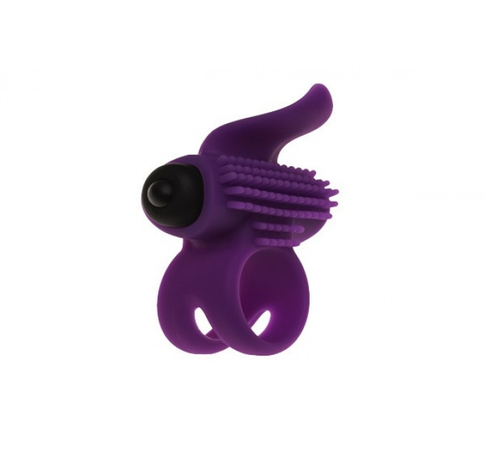 Эрекционное кольцо Adrien Lastic Bullet Lastic Ring с вибрацией