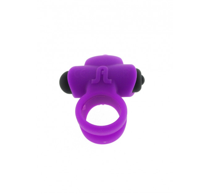 Эрекционное кольцо Adrien Lastic Bullet Lastic Ring с вибрацией