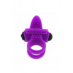 Эрекционное кольцо Adrien Lastic Bullet Lastic Ring с вибрацией