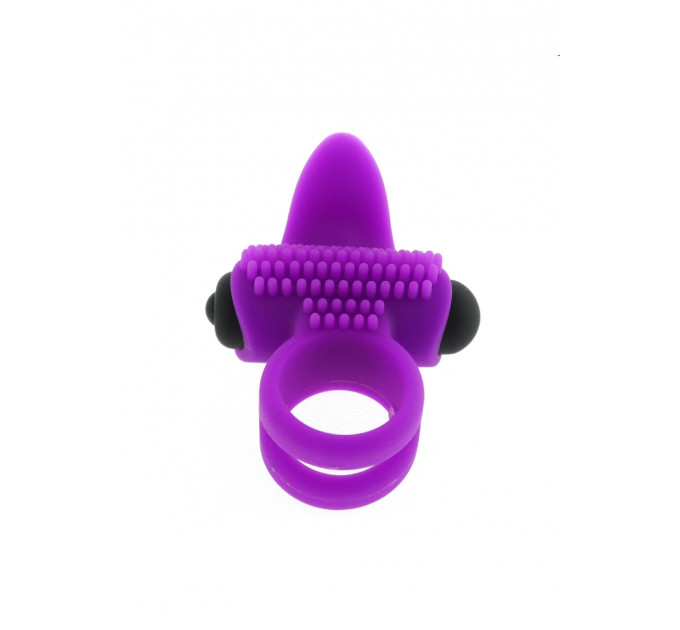 Эрекционное кольцо Adrien Lastic Bullet Lastic Ring с вибрацией