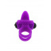 Эрекционное кольцо Adrien Lastic Bullet Lastic Ring с вибрацией
