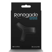 Эрекционное виброкольцо NS Novelties Renegade, черное