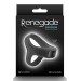 Ерекційне віброкільце NS Novelties Renegade, чорне