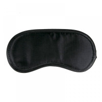 Маска на глаза EasyToys Black Satin Eye Mask