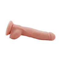 Фалоімітатор з хребтом Chisa T-skin ReaL, тілесний